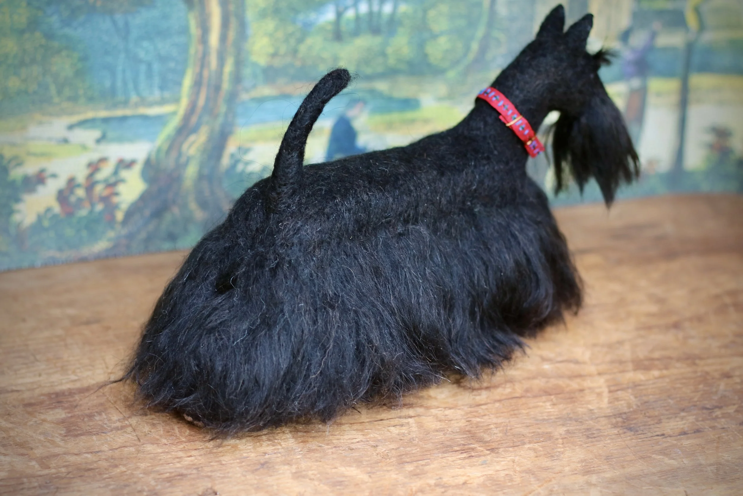 needle felted scottish terrier
