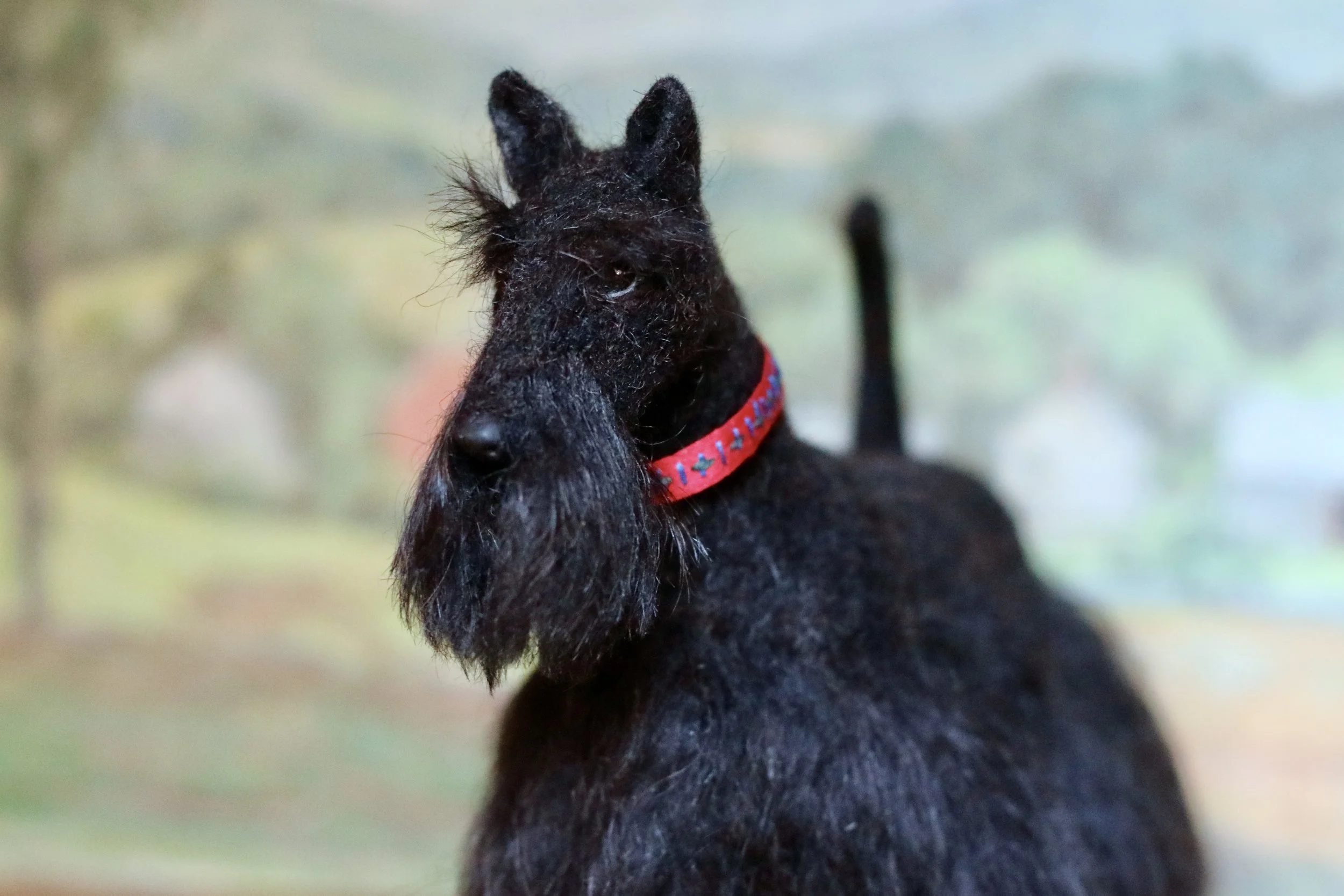needle felted scottish terrier