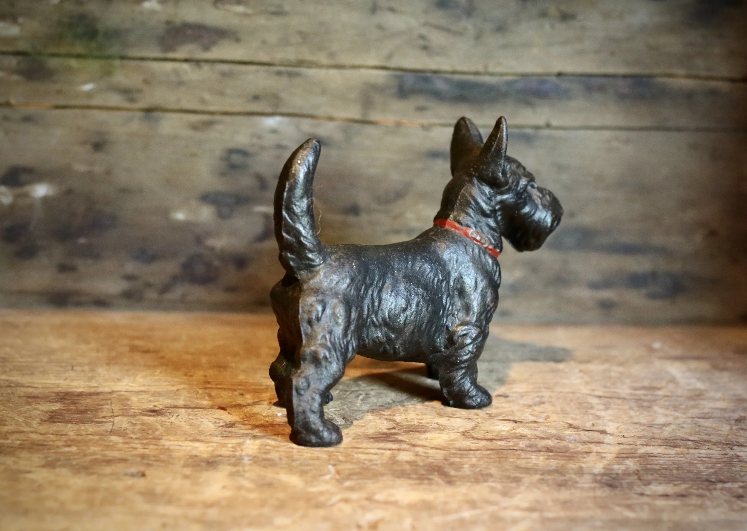 Hubley Cast Iron Scottie Dog doorstop