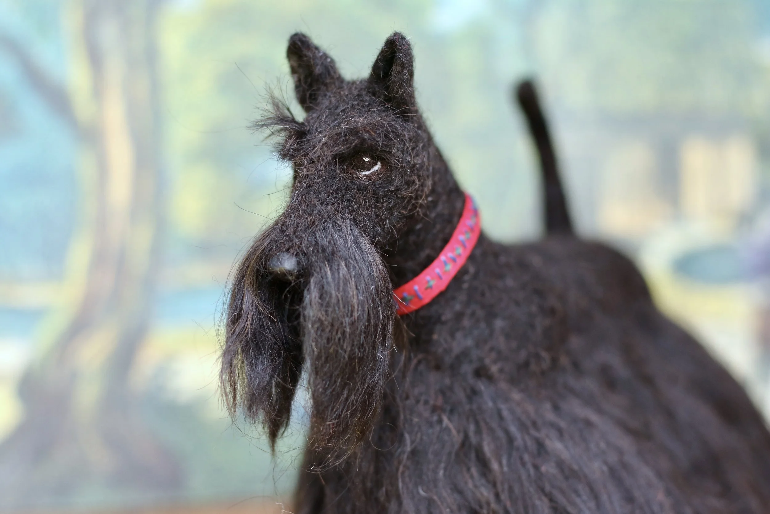 needle felted scottish terrier