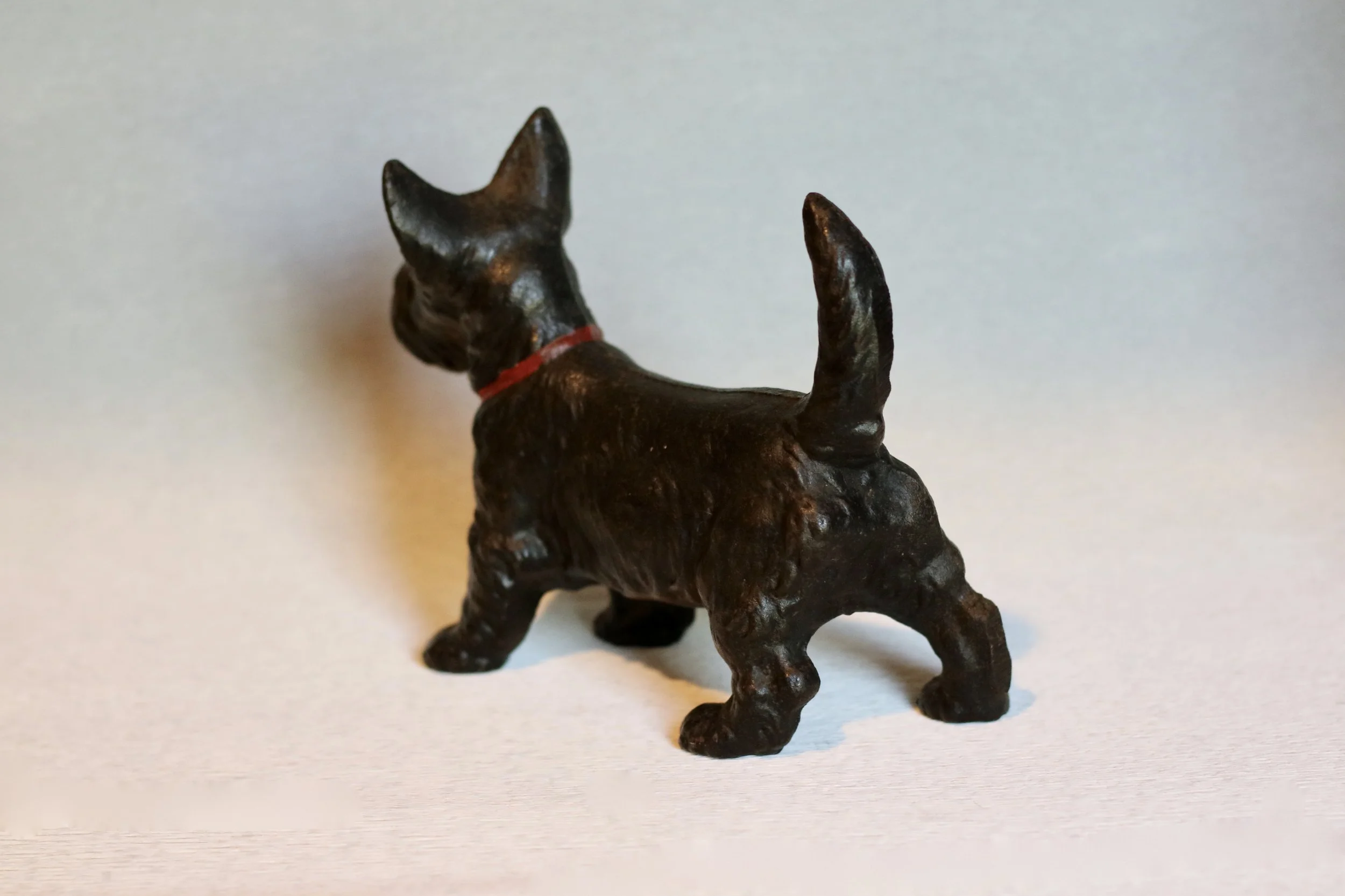Hubley Cast Iron Scottie Dog doorstop