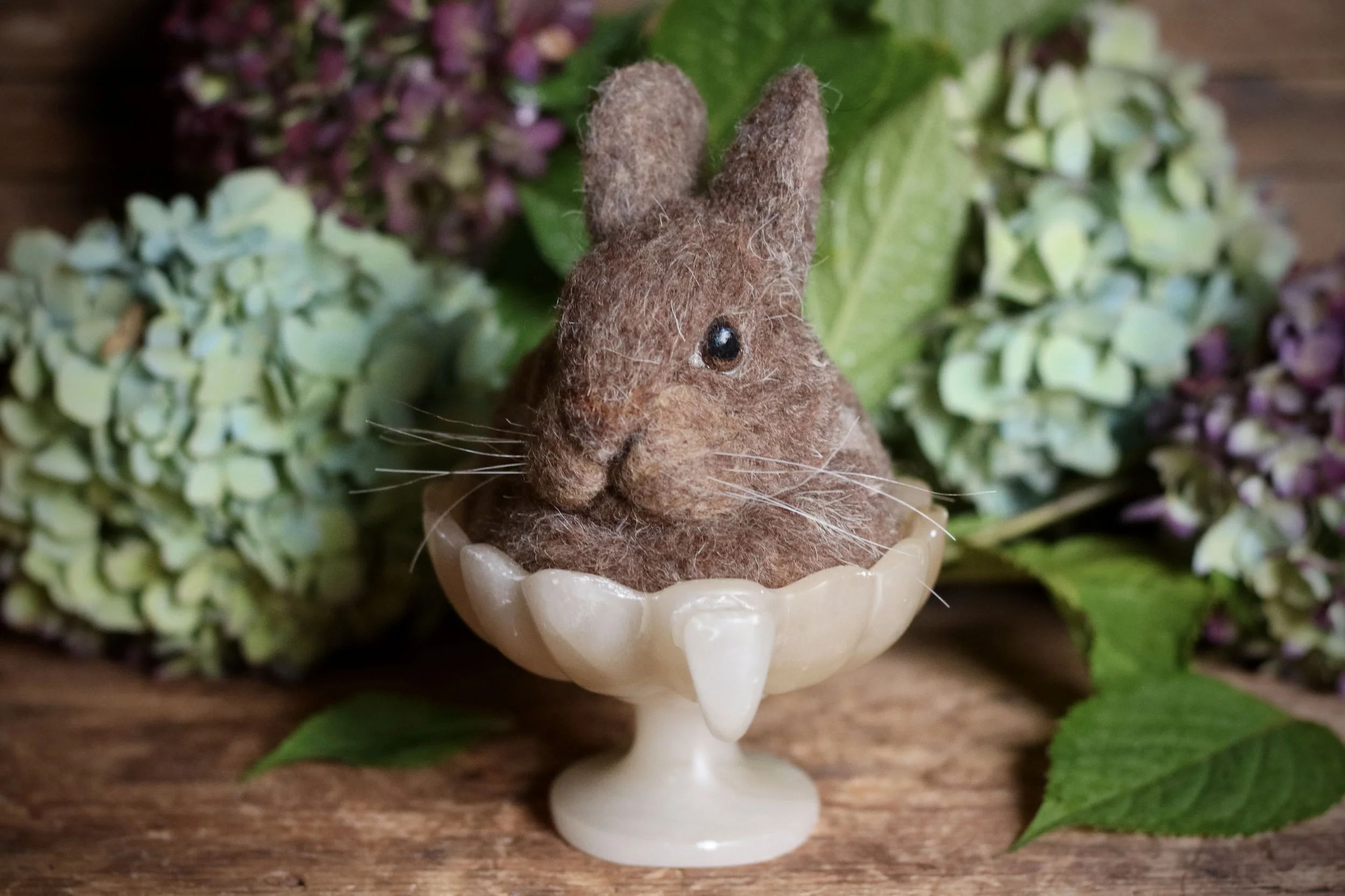 needle felted bunny rabbit