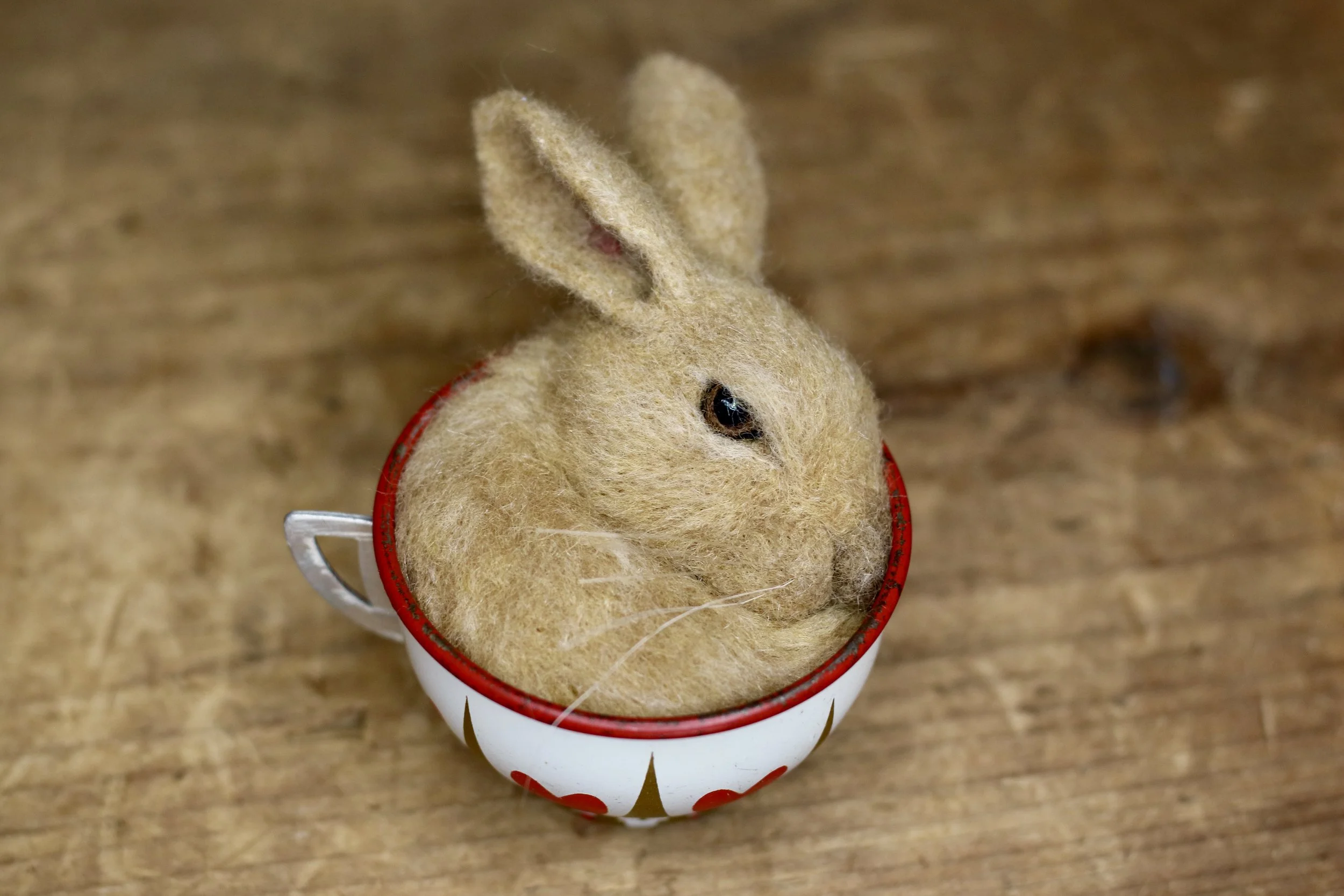 Tea Cup Bunny IV