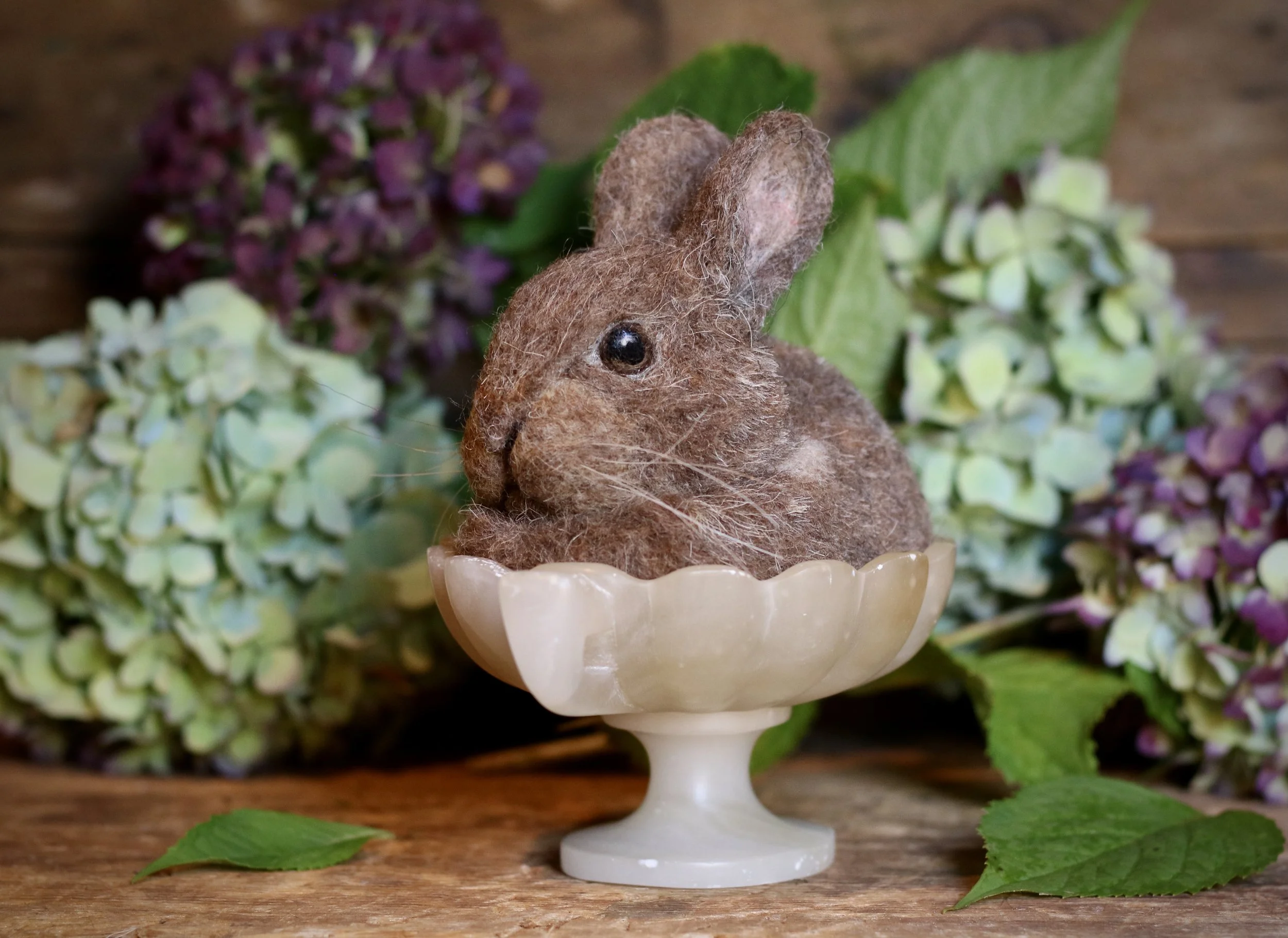 needle felted bunny rabbit
