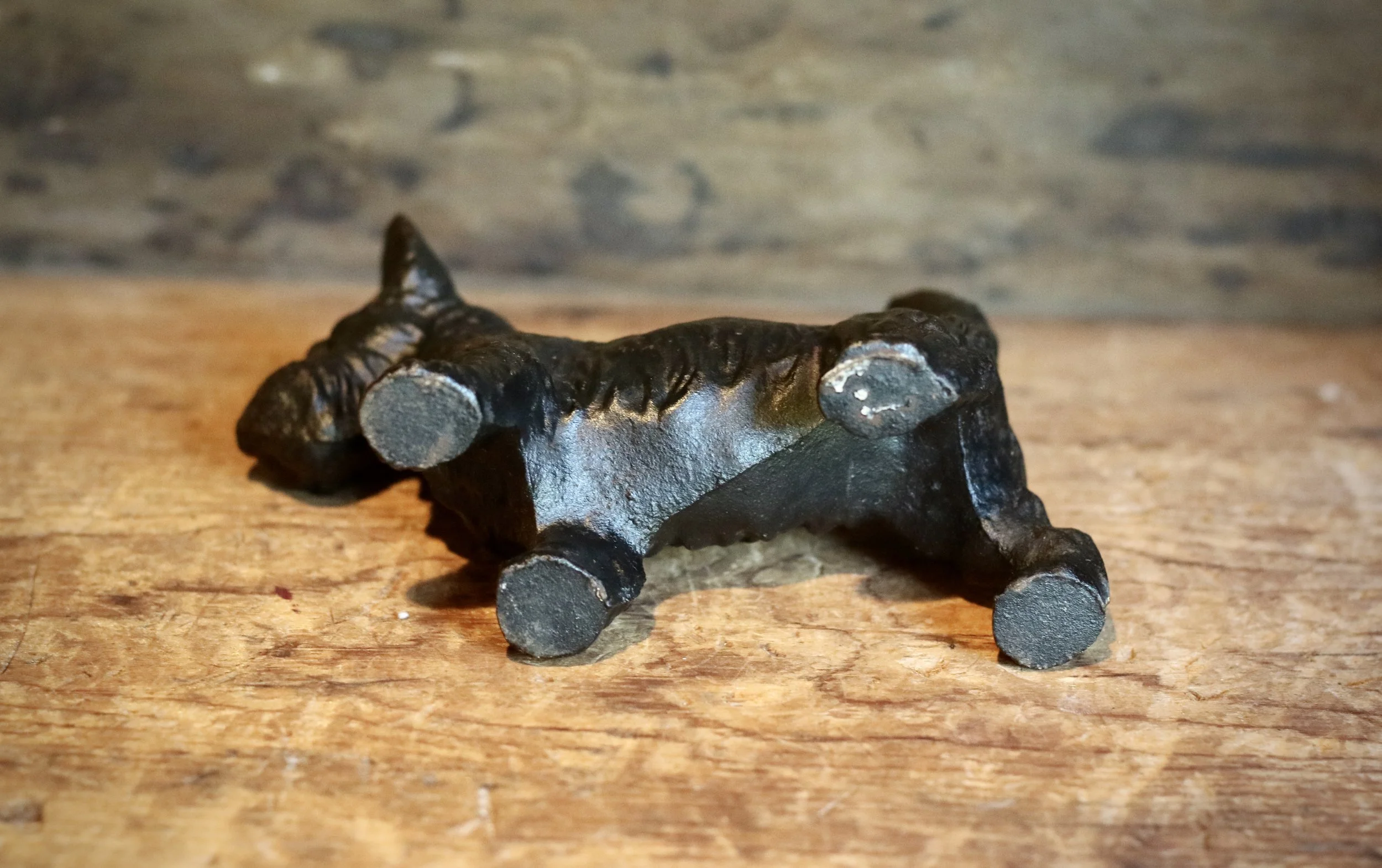Hubley Cast Iron Scottie Dog doorstop