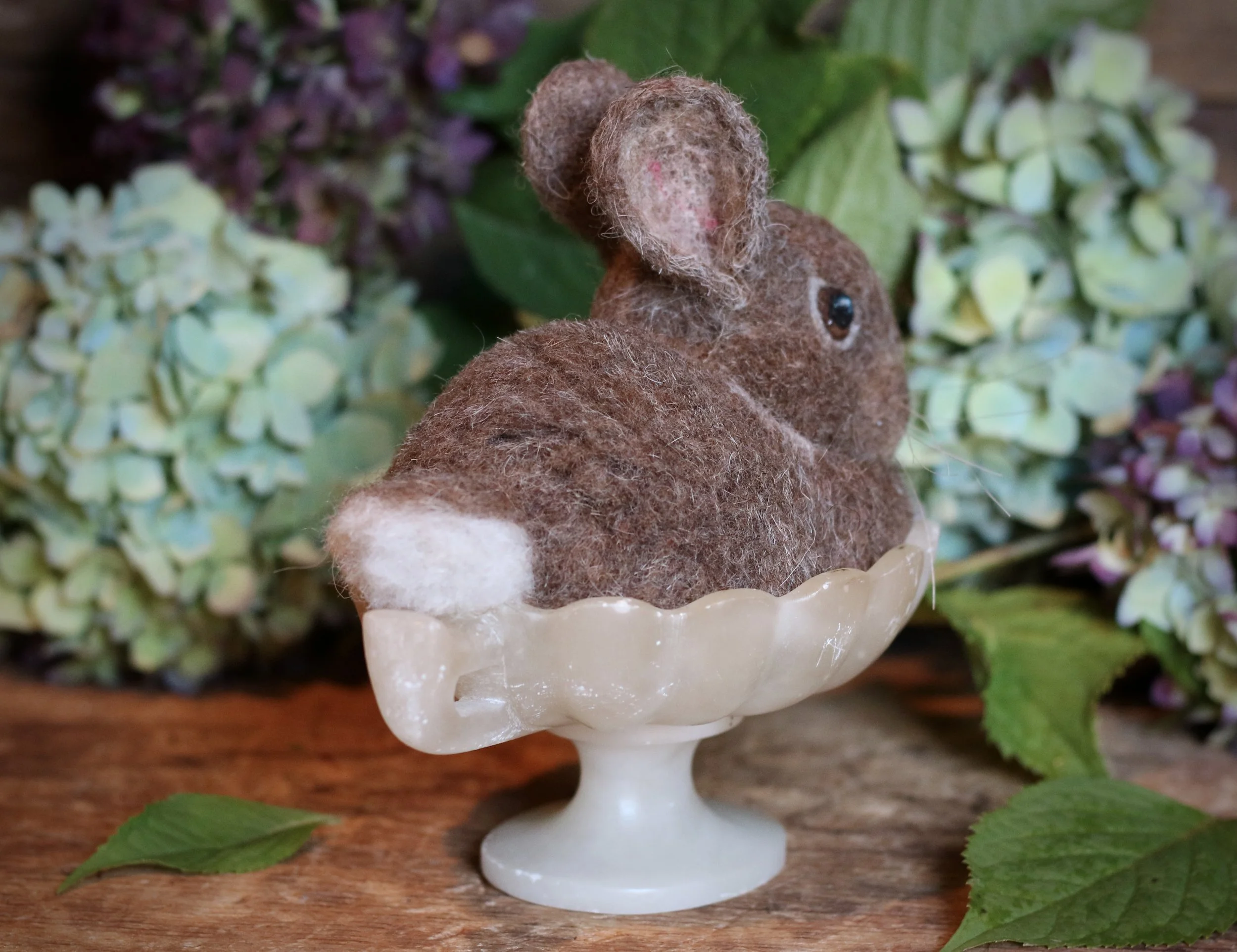 needle felted bunny rabbit