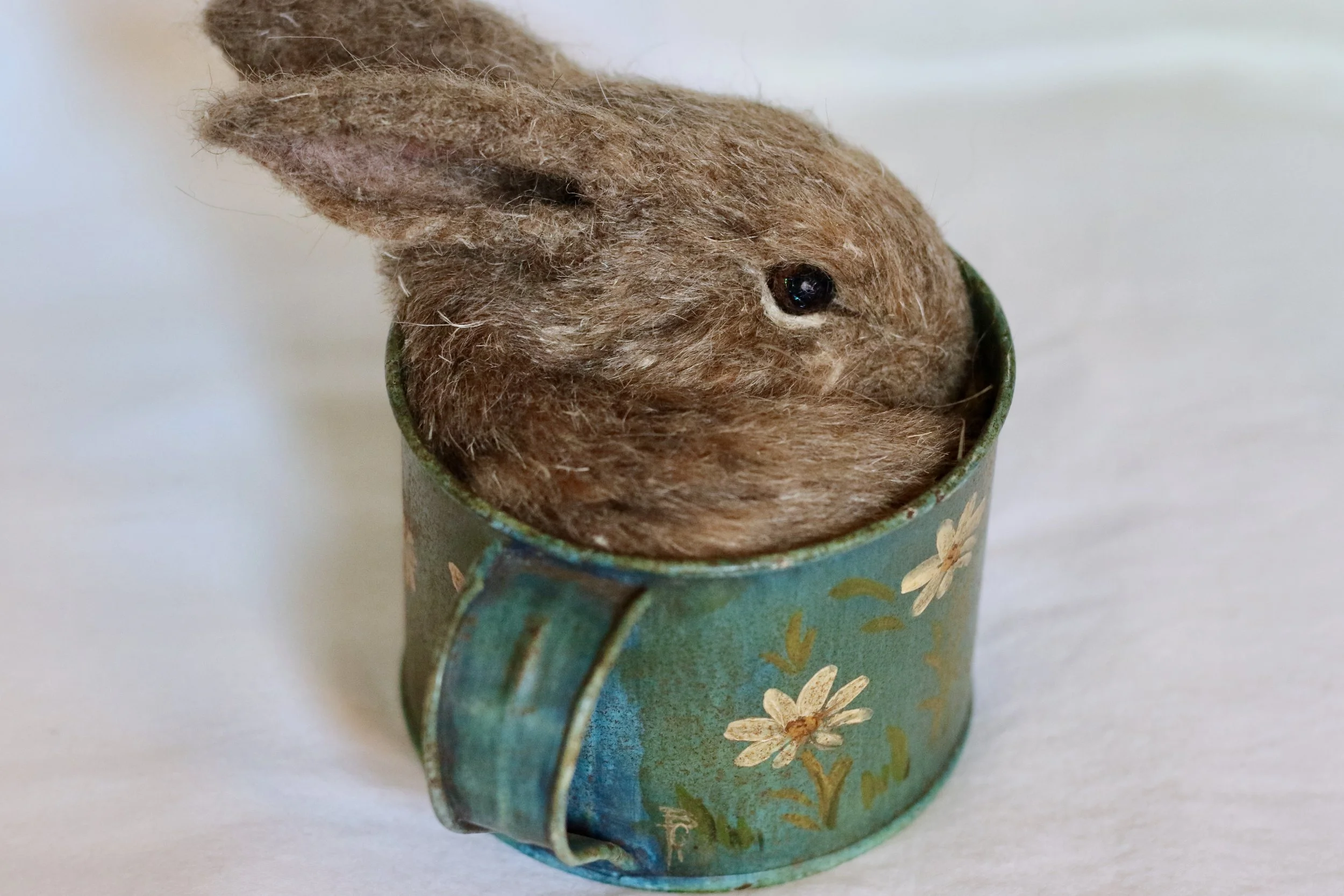needle felted bunny