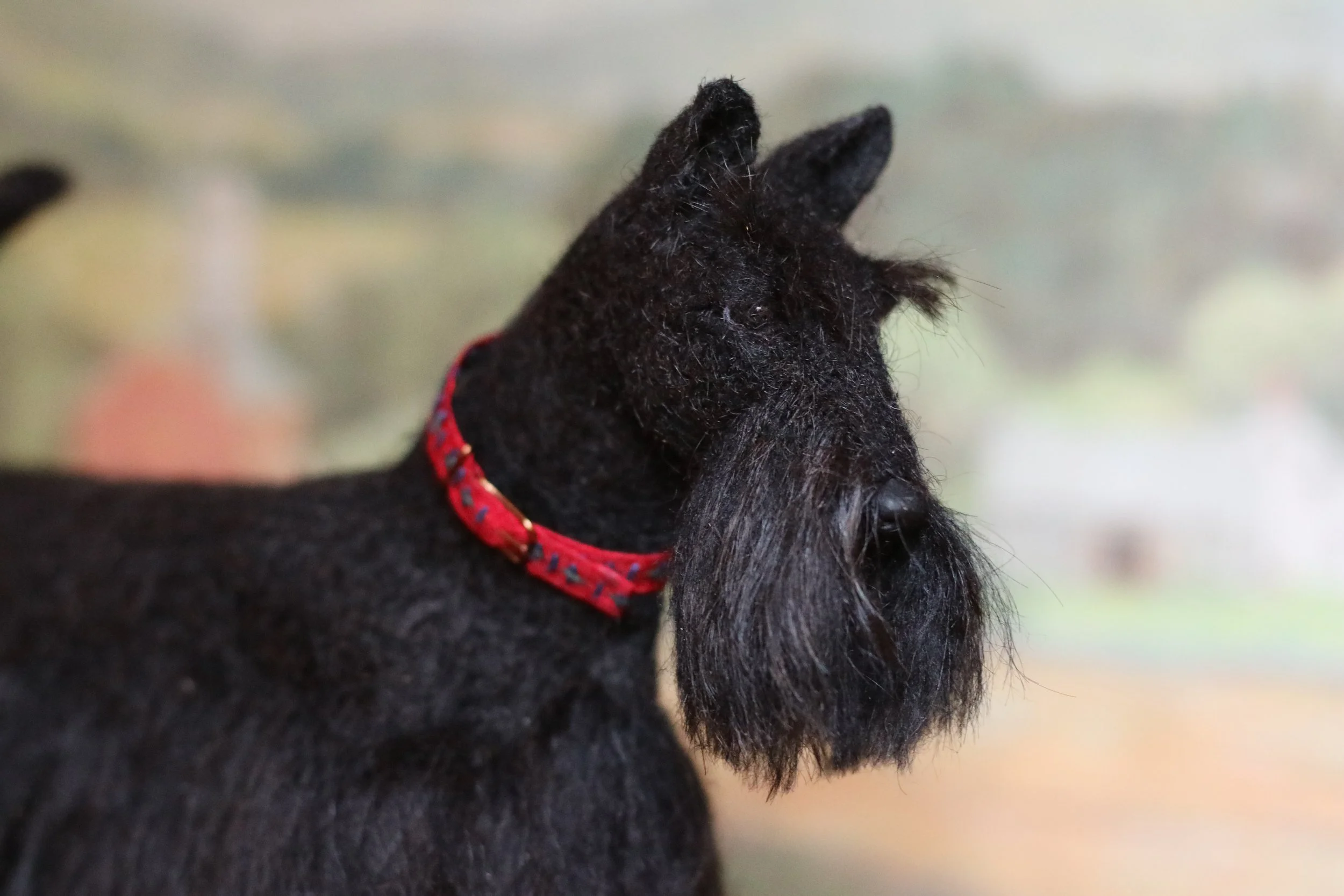 needle felted scottish terrier