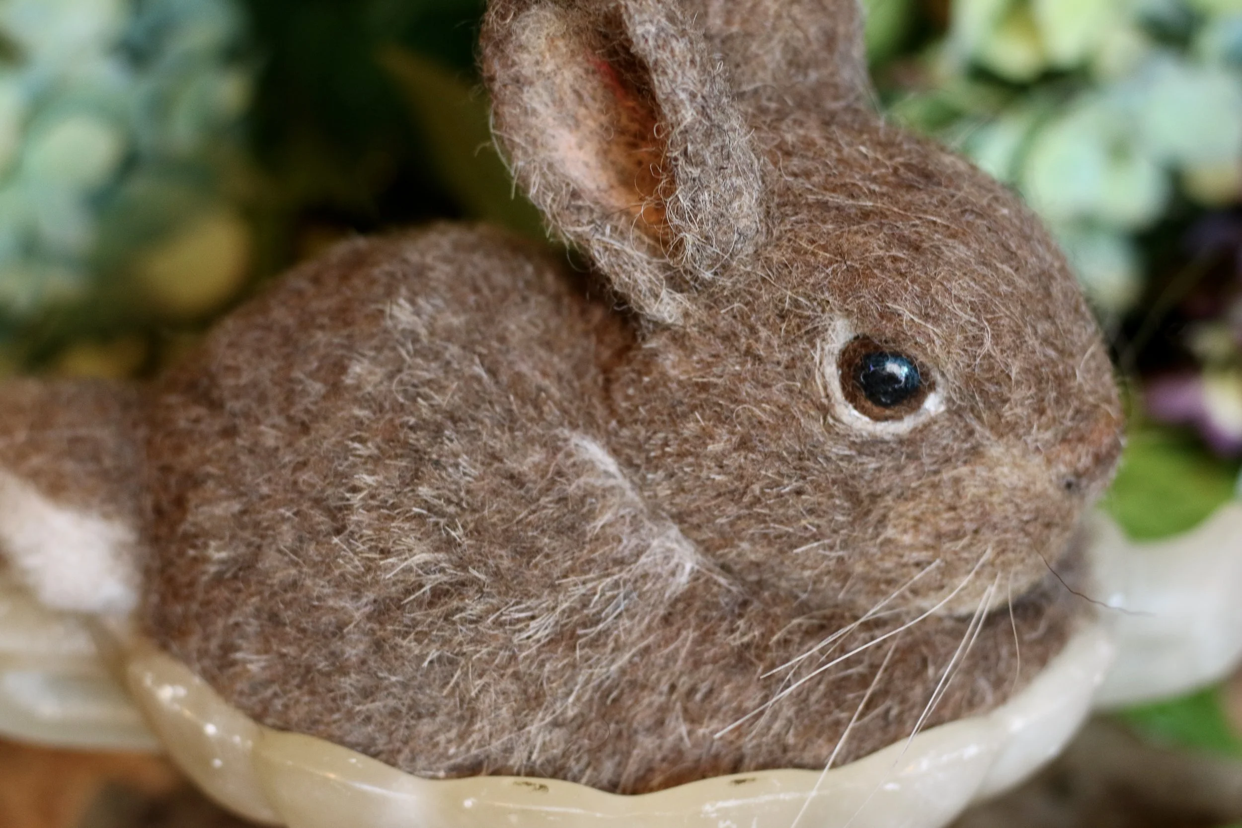 needle felted bunny rabbit