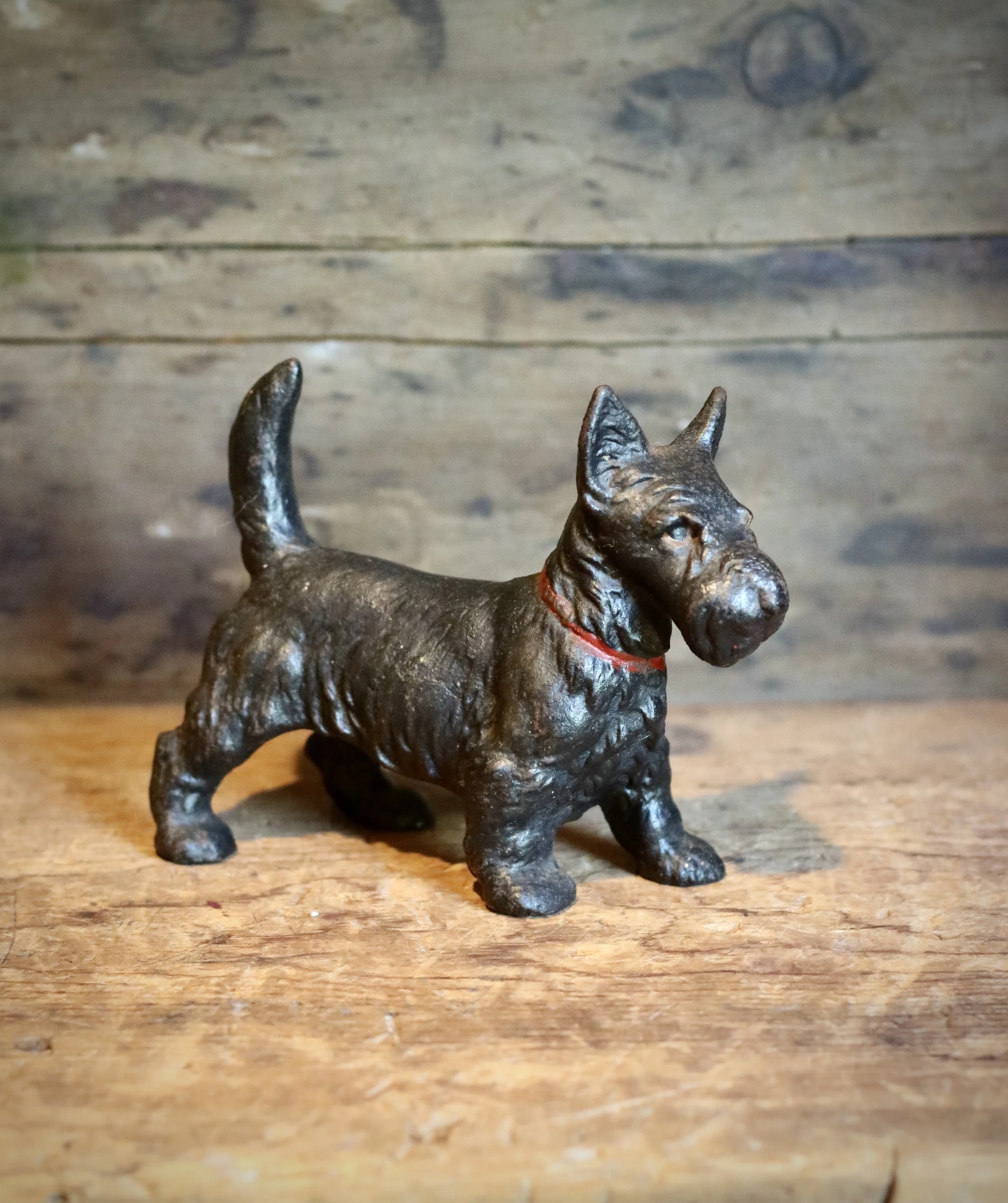 Cast Iron Scottie Doorstop