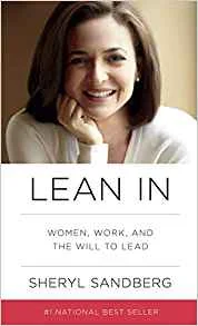 Lean in Kindle, auidobook, audio CD and paperback and harcover by Sheryl Sandberg