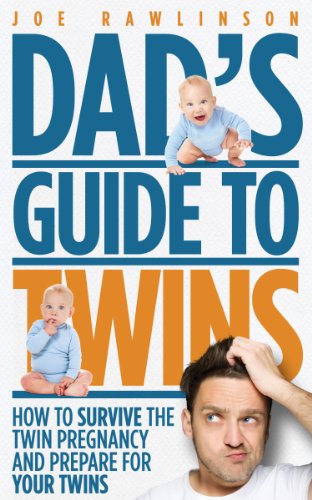 Dad's guide to twins: how to survive the twin pregnancy and prepare for your twins Kindle , auidobook , paperback by Joe Rawlinson