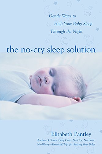 The No-Cry Sleep Solution: Gentle Ways to Help Your Baby Sleep Through the Night paperback, kindle, audiobook , audio CD, MP3 By Elizabeth pantley