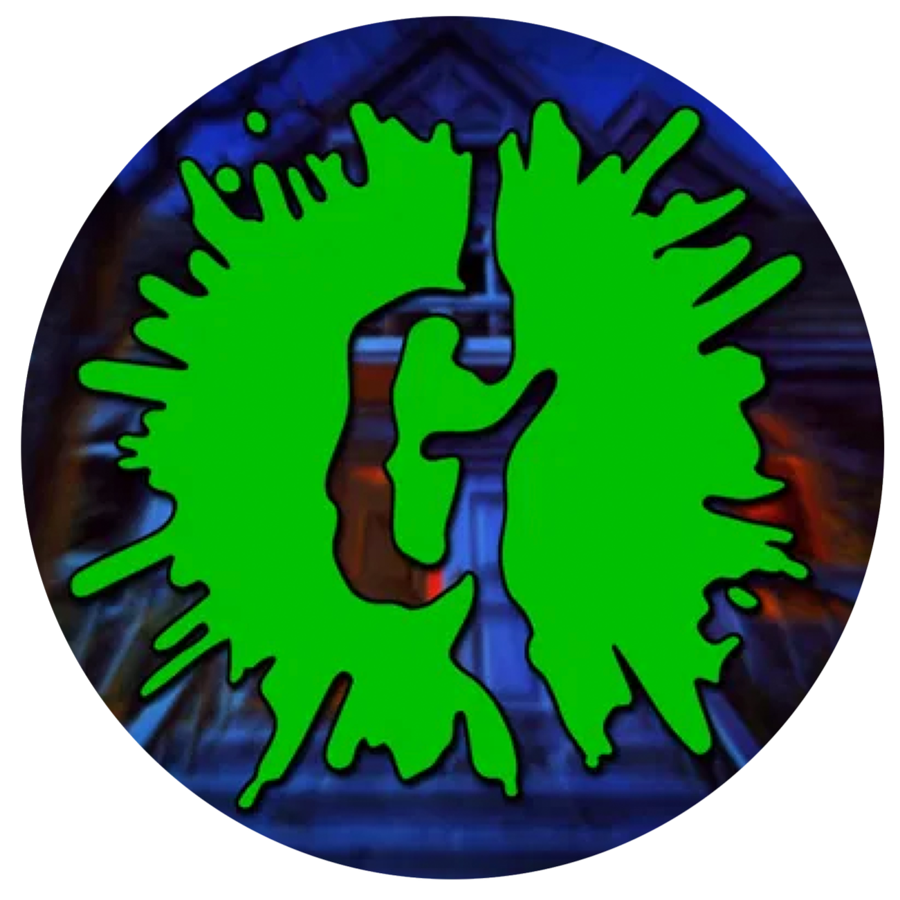 Goosebumps by R.L. Stein logo