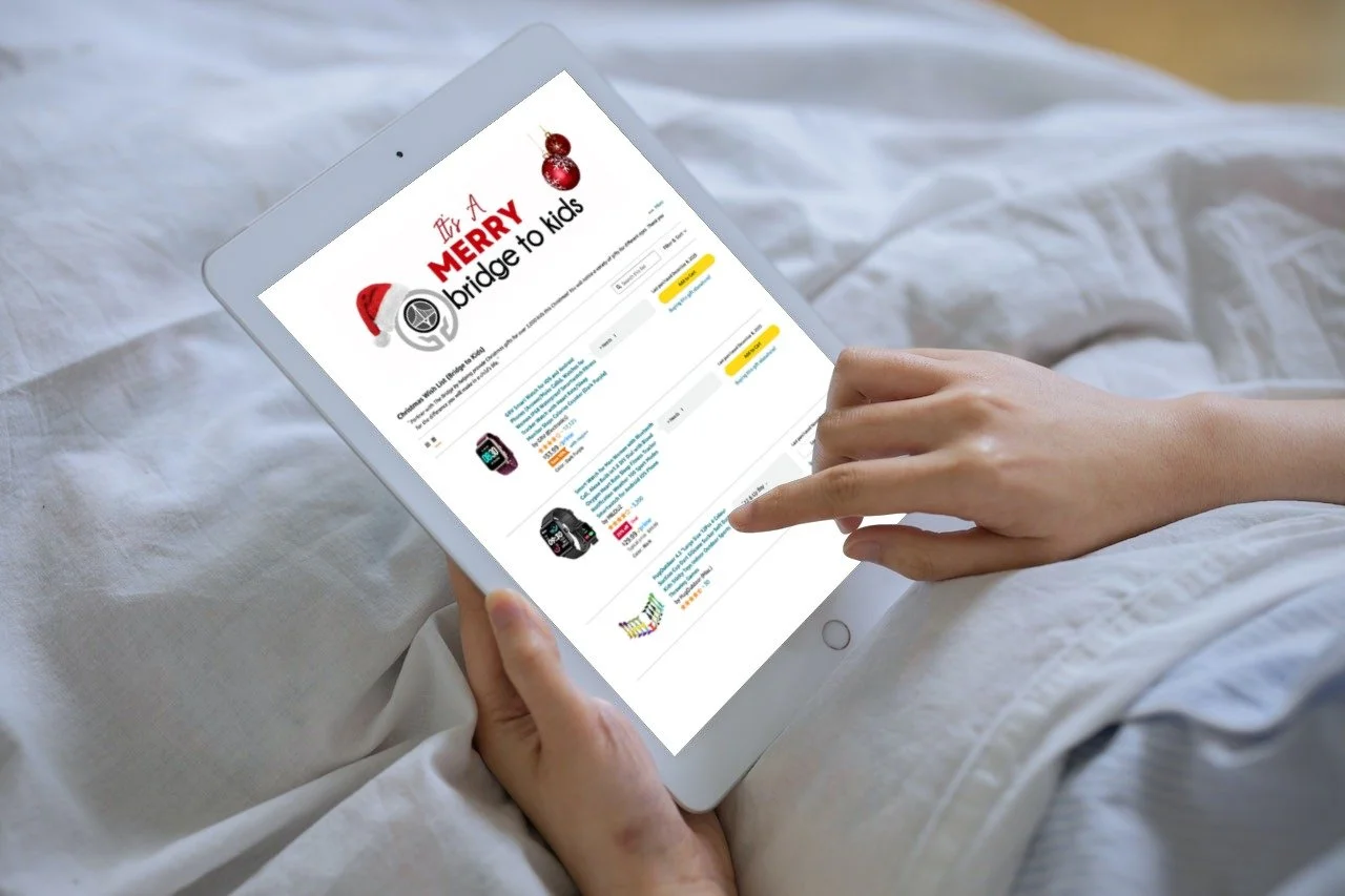 Donate Gifts to Bridge To Kid's Ministry