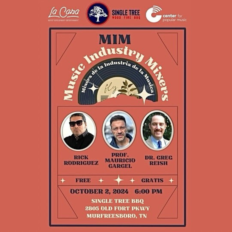 Music Industry Mixer