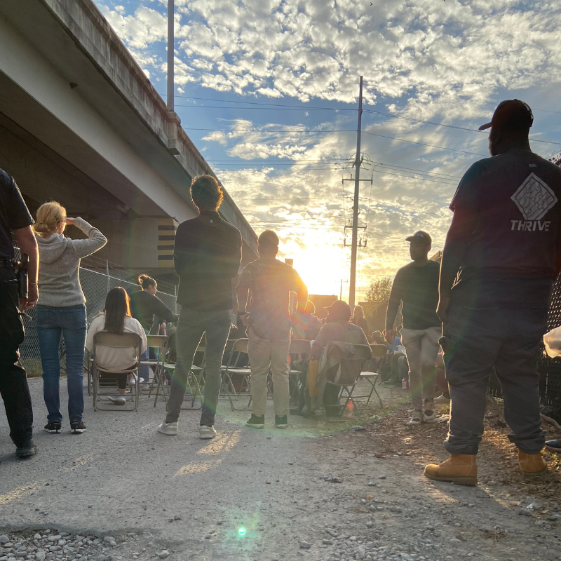 Christmas Eve Under The Bridge