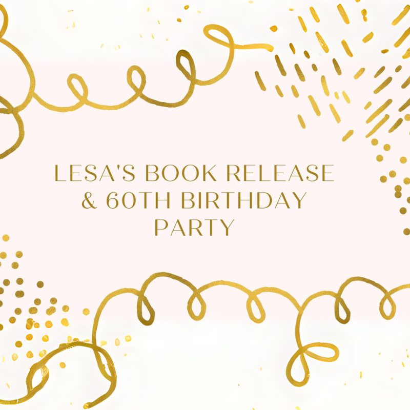 Lesa’s Book Release Party
