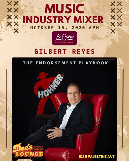 Music Industry Mixer