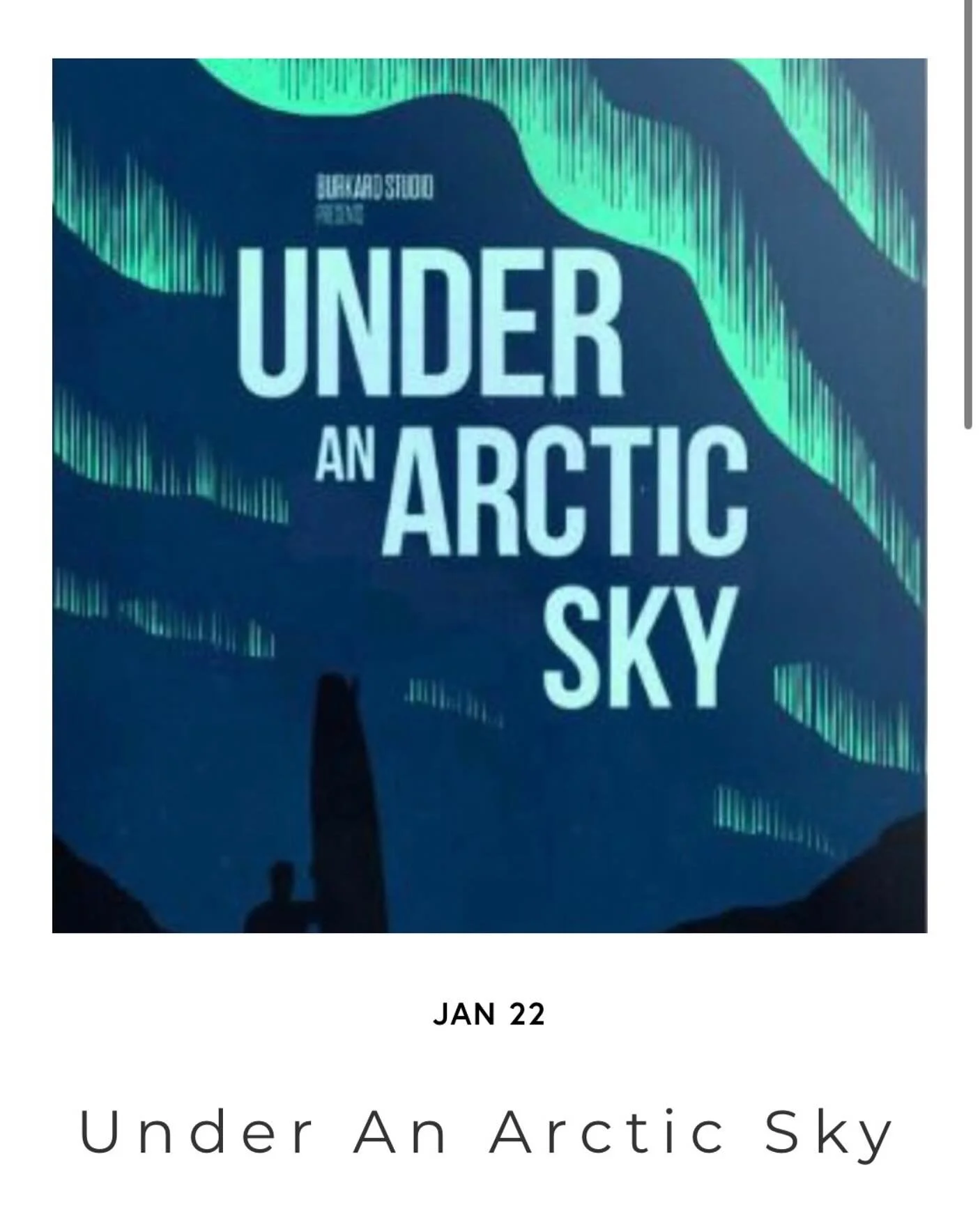 Probably one of my favorite surf films. It&rsquo;s so fun and fascinating to get to witness surfing in such a remote place. 

Surfing under the northern lights. Can you imagine?! 

You can check out my blog post all about it on my website! Link in my