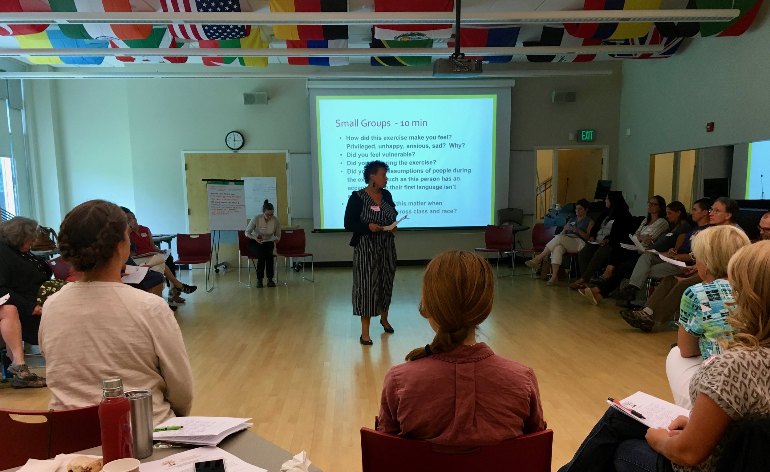 Shela debriefing small groups.jpg