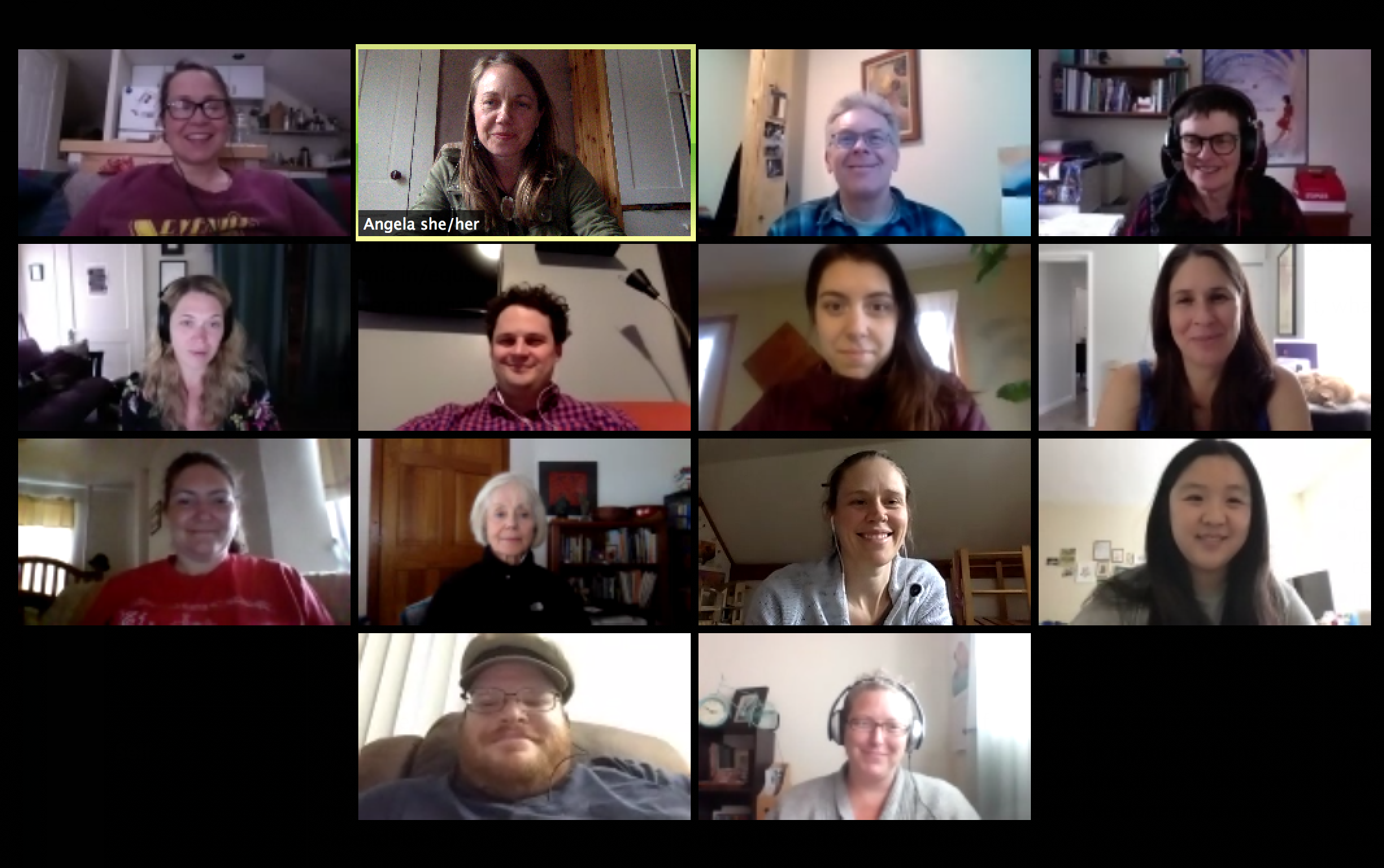 With participants in Detroit, Vermont, Los Angeles, San Francisco, Houston, Maryland, and New York, the winter 2019 virtual circle engaged with tenacity, humility, vulnerability, and the willingness to change.