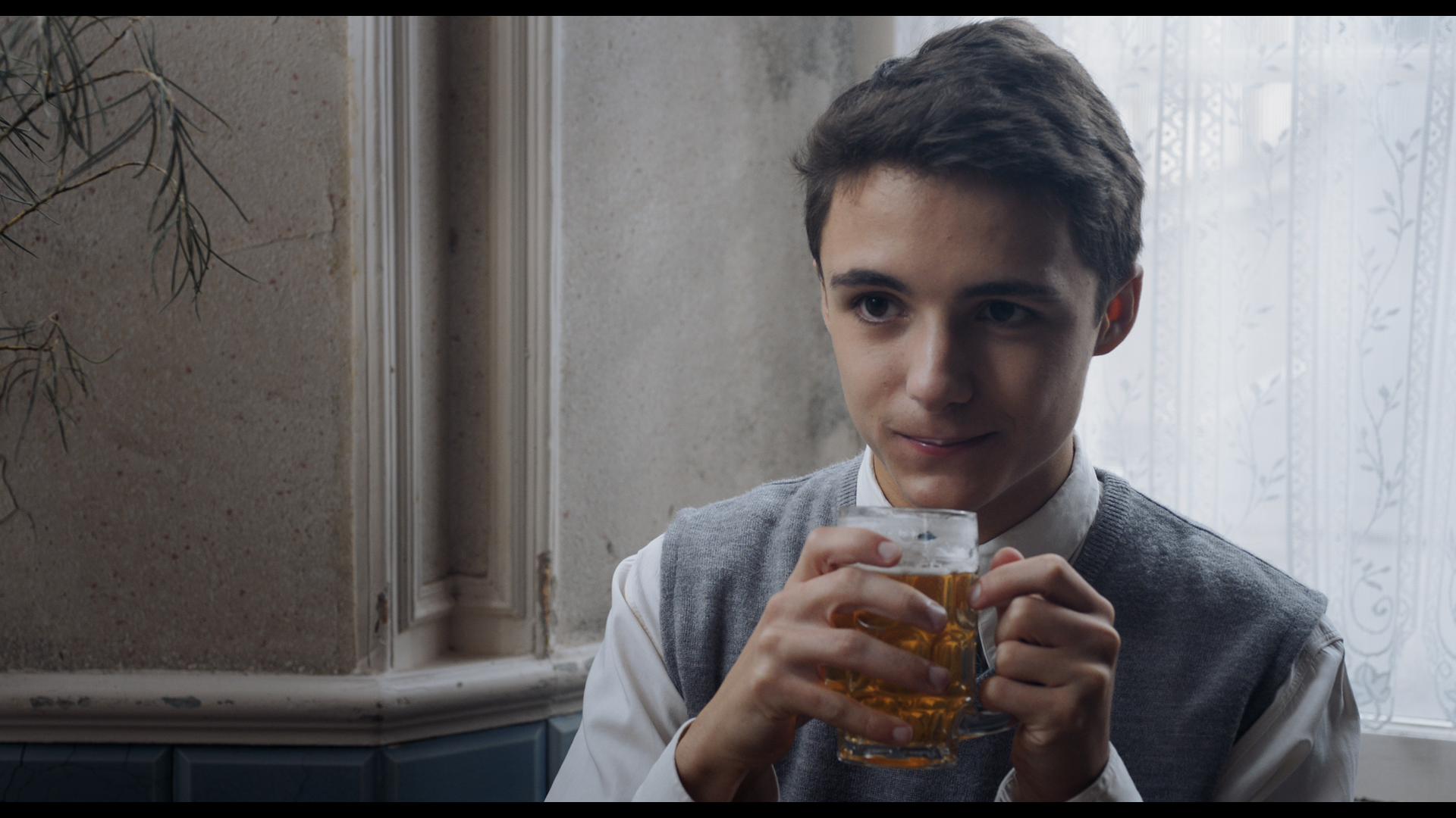 Louis and his beer.jpg