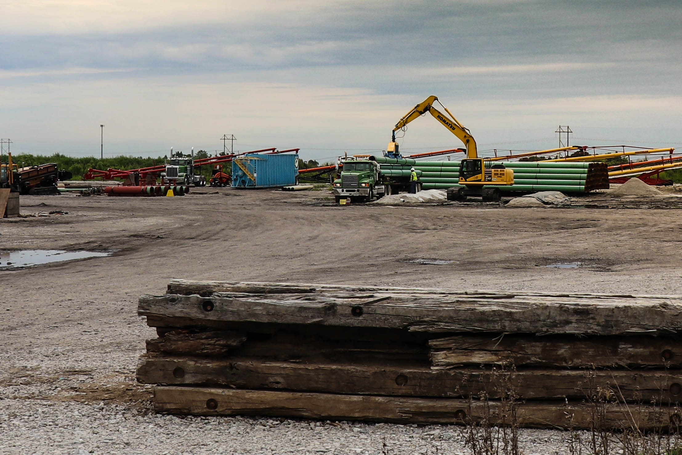 Boone County Holding Yard. Photo by Christine Nobiss