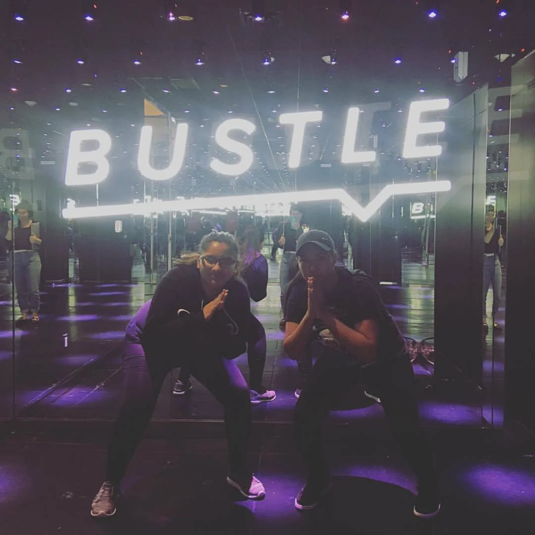 Andreanne and Lauren visit Bustle to talk about potential partnerships!