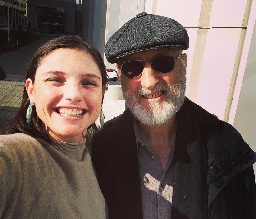 Lee Ziesche interrupted FERC's monthly meeting with actor James Cromwell for their approval of the Valley Lateral Pipeline which will transport fracked gas the to CPV power plant. 