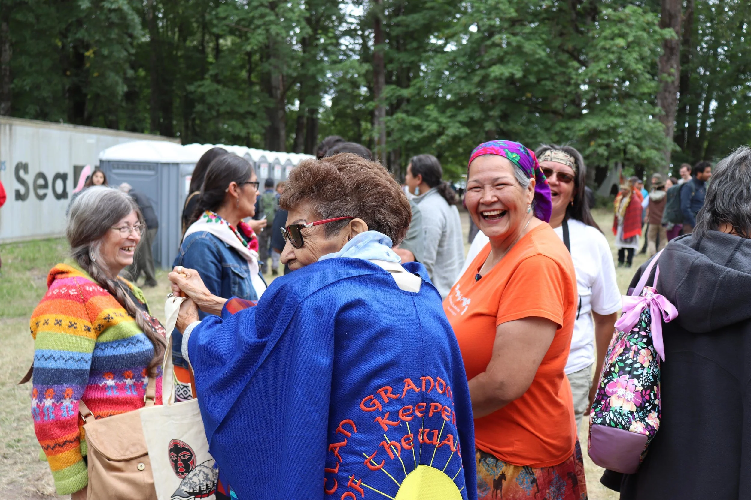 Grandmothers. 