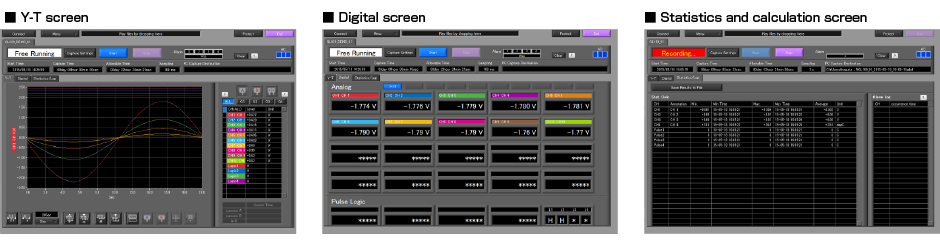 DATA LOGGER GL240 TEST EQUIPMENT SOFTWARE | Graphtec America DATA LOGGER GL240 TEST EQUIPMENT SOFTWARE | Graphtec America