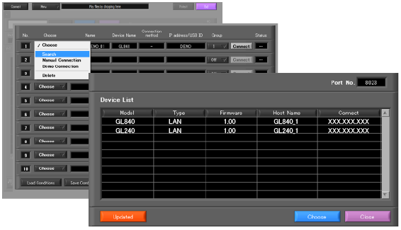 DATA LOGGER GL240 TEST EQUIPMENT SOFTWARE | Graphtec America, Inc