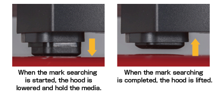 CE6000 problem reading Registration Marks