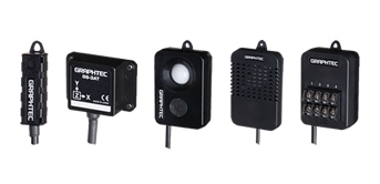 INPUT MODULES: measuring the Temperature, Humidity, Acceleration, Carbon dioxide (CO2), Illuminance, UV, AC current, Voltage