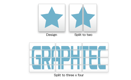 Vinyl Cutter Cutting Plotter Graphtec Cutting Master 4 Tilling Split Object.png