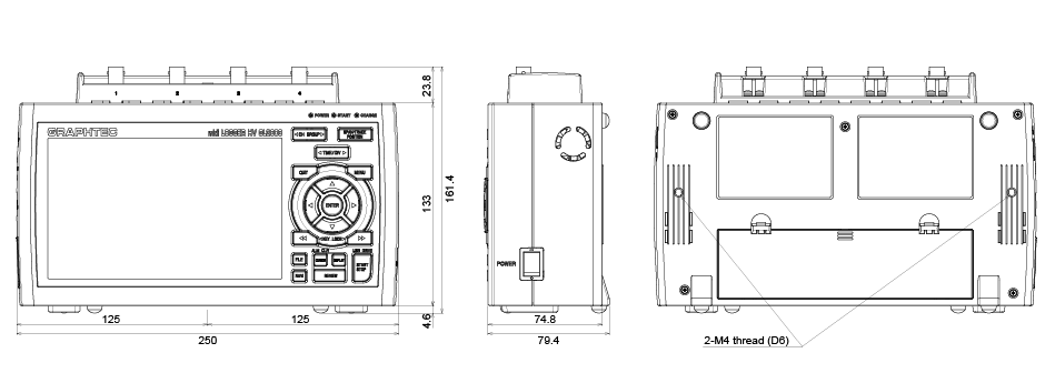 Scale : mm Tolerance : +/- 3 mm