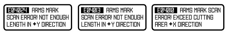 CE6000 problem reading Registration Marks  : Largest Forum for  Signmaking Professionals