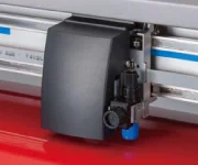 Looking for quality vinyl cutter machine for commercial, intermedia or entry level, Graphtec can help your vinyl cutting purpose become an easy process. Graphtec globally manufactures hight quality vinyl cutter machines. With years of experience, Graphtec is the leader in desktop vinyl cutter, desktop vinyl cutter machine, sticker cutter, sticker cutter machine, sticker cutting machine. Graphtec is trusted by thousands of business to precisely cut vinyl sheet, vinyl roll and long roll vinyl. If you are looking for the roll feed cutters, Graphtec specialists are onsite to provide you guide how to choose roll feed cutter machines, help you find top quality roll feed cutter model that suit your production needs. Vinyl+Cutter+Graphtec+CE6000+Plus+Maximum+Force+and+Speed.jpg