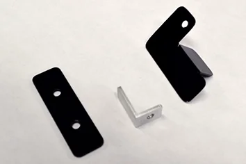 Additional terminal holding bracket for R-560AP