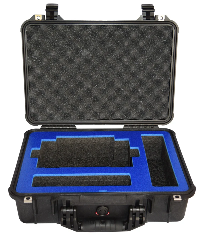 GL980/2000 Series Pelican Case w/custom foam inserts B-536US-980/2000