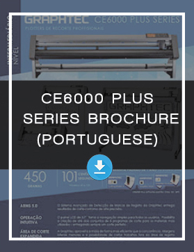 ce6000 plus vinyl cutter plotter brochure cutting graphtec series