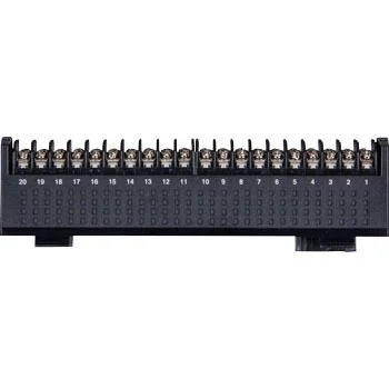 20ch Terminal block for GL840-M (B-564)