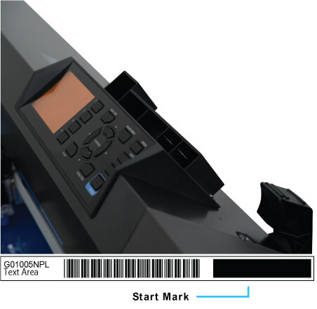 Using the Datalink Barcode System on the CE7000 
