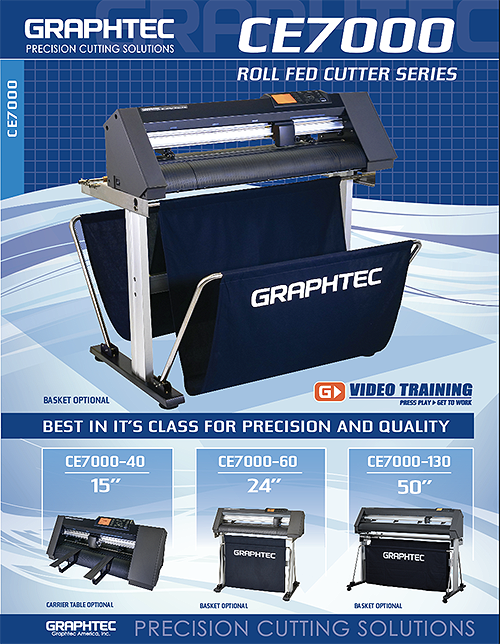 Graphtec CE-7000 Series