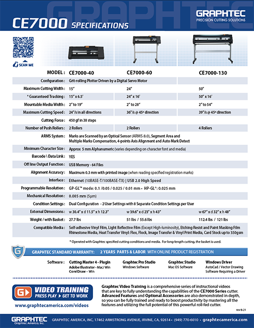 Graphtec F-Mark Automatic Sheet Fed Cutting System