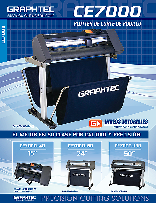 Graphtec 24 CE6000-60 Plus Vinyl Cutter w/ Stand - Professional Plotter  Technology