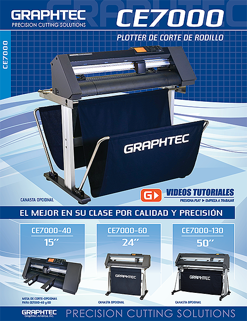 Serie CE7000 | Graphtec America, Inc
