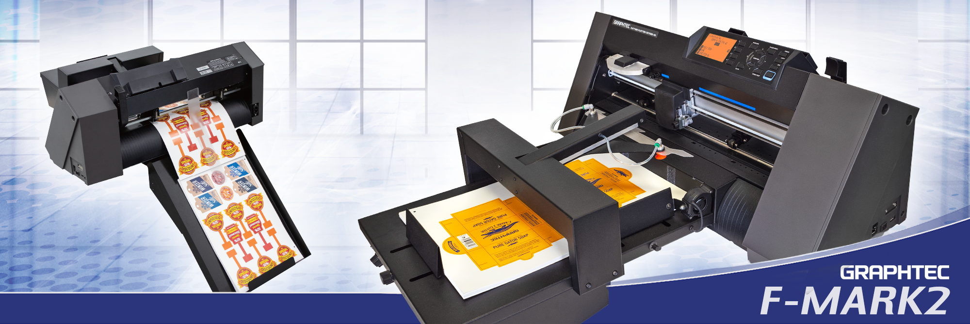 vinyl cutters, cutting plotters, data loggers - roll-feed cutters ...