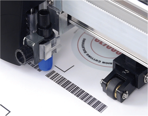 Using the Datalink Barcode System on the CE7000 